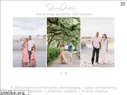 Sites similar to shannonchristopher.com