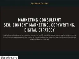 Sites similar to shannonclarke.com.au