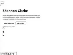 Sites similar to shannonclarke.com