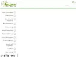 Sites similar to shannoncosmetics.at