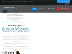 Sites similar to shannoncpa.com