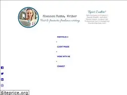 Sites similar to shannoncuttswriter.com