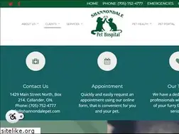 Sites similar to shannondalepet.com
