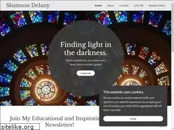 Sites similar to shannondelany.com
