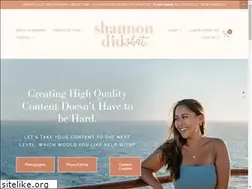 Sites similar to shannondidwhat.com