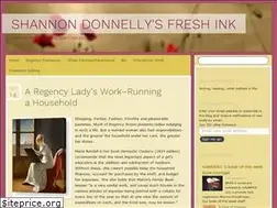 Sites similar to shannondonnelly.com