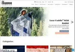 Sites similar to shannonfabrics.com