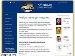 Sites similar to shannonfamilymortuary.com