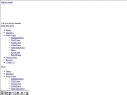 Sites similar to shannonfence.net