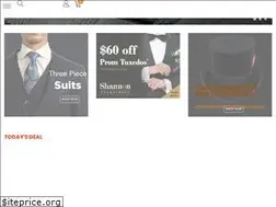 Sites similar to shannonformalwear.com