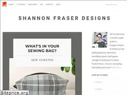 Sites similar to shannonfraserdesigns.ca
