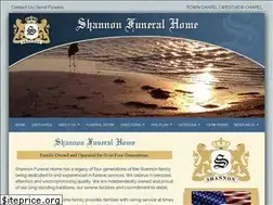 Sites similar to shannonfuneralhomes.com