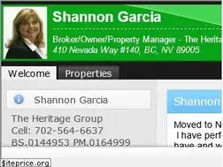 Sites similar to shannongarcia.com