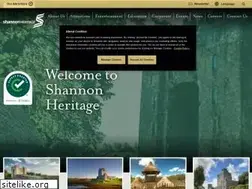 Sites similar to shannonheritage.com