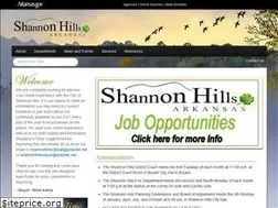 Sites similar to shannonhills.arkansas.gov