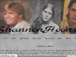 Sites similar to shannonhoon.com