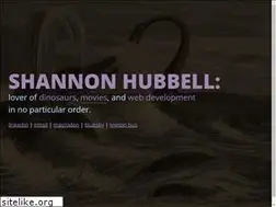 Sites similar to shannonhubbell.com