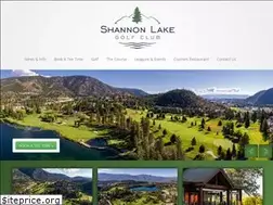 Sites similar to shannonlakegolf.com