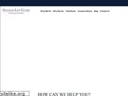Sites similar to shannonlawgroup.com