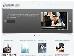 Sites similar to shannonlawllc.com