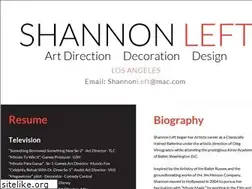 Sites similar to shannonleft.com