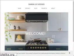Sites similar to shannonlevyinteriors.com