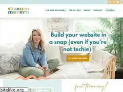 Sites similar to shannonmattern.com