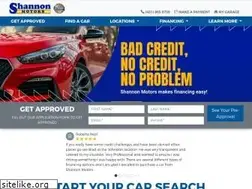 Sites similar to shannonmotors.com