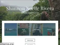 Sites similar to shannonnrivera.com