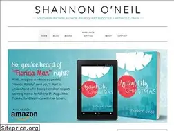 Sites similar to shannononeil.net