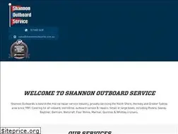 Sites similar to shannonoutboards.com.au