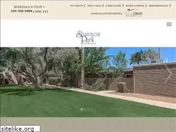 Sites similar to shannonparkapts.com