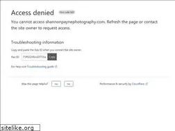 Sites similar to shannonpaynephotography.com