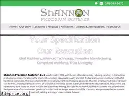 Sites similar to shannonpf.com
