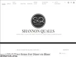 Sites similar to shannonqualls.com