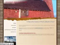 Sites similar to shannonredbarnfarm.com