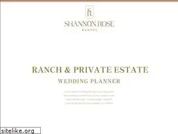 Sites similar to shannonroseevents.com