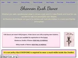 Sites similar to shannonrushdance.com