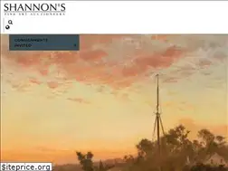 Sites similar to shannons.com