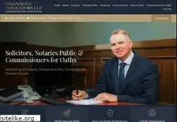 Sites similar to shannons.ie