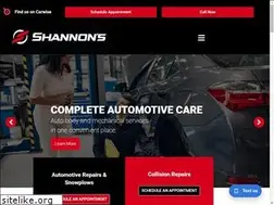 Sites similar to shannonsautobody.com