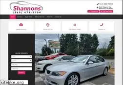 Sites similar to shannonsautosales.com