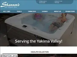 Sites similar to shannonshotspringspas.com
