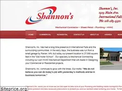 Sites similar to shannonsinc.us