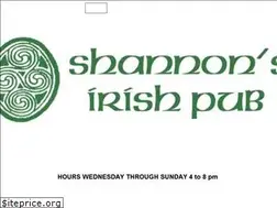 Sites similar to shannonsirishpub.info