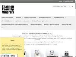 Sites similar to shannonsminerals.com
