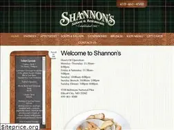 Sites similar to shannonssaloon.com