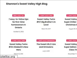 Sites similar to shannonsweetvalley.com