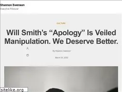 Sites similar to shannonswenson.com