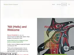 Sites similar to shannonthunderbird.com